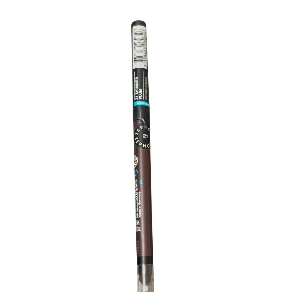 Sephora Collection 12H Retractable Eyeliner Waterproof 21 Shimmer Plum New